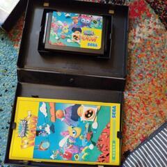 セガ　メガドライブ専用　リスター・ダイナマイトベッティー セガ メガドライブ専用 リスター・ダイナマイトベッティー