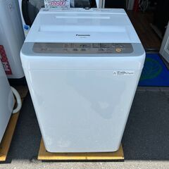 ▽値下げ▽洗濯機 パナソニック 2017年 NA-F50B10 5kg せんたく