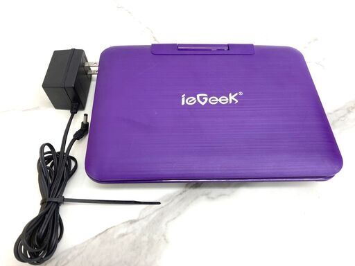 【レガストック川崎本店】ieGeek 7インチ ポータブルDVDプレーヤー IK-902