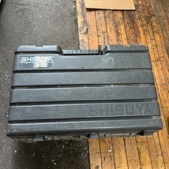 P6281 税込！　動作確認済み♪ SHIBUYA シブヤ　TS-132 ダイモドリル　コアドリル　堀削機　電動工具　プラクラ東区本町店　札幌