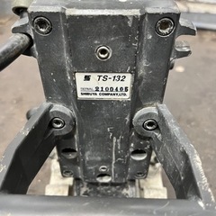 P6281 税込！　動作確認済み♪ SHIBUYA シブヤ　TS-132 ダイモドリル　コアドリル　堀削機　電動工具　プラクラ東区本町店　札幌
