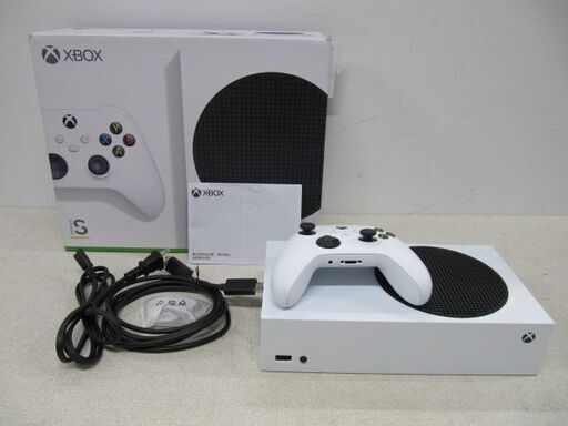 入荷！超美品！Microsoft XBOX SeriesS 512GB SSD 【ゲーム機高価買取アールワン田川】