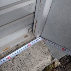 文化シャッター 手動 ②