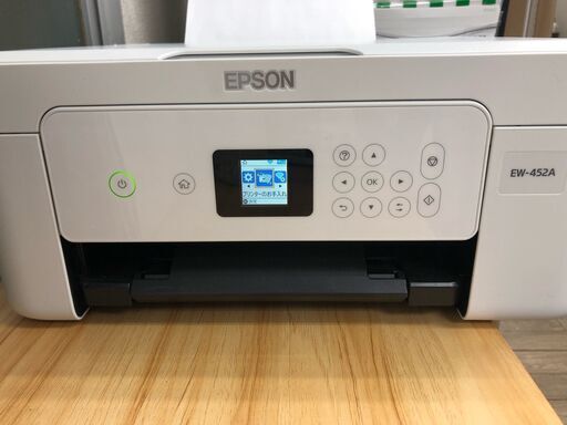 EPSON プリンター\u003cEW-452A\u003e　+専用カートリッジ