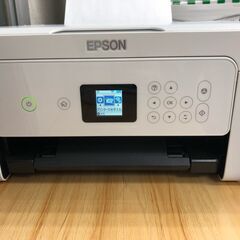 EPSON プリンター<EW-452A>　+専用カートリッジ