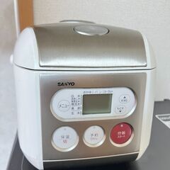 Sanyo 炊飯器 3.5合 (2007年製)