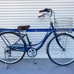 リサイクル自転車(2307-08) ファミリーサイクル 26インチ