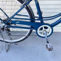 リサイクル自転車(2307-08) ファミリーサイクル 26インチ