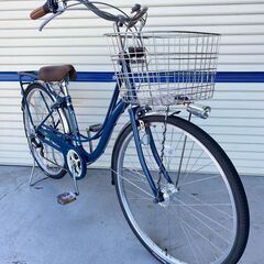 リサイクル自転車(2307-08) ファミリーサイクル 26インチ