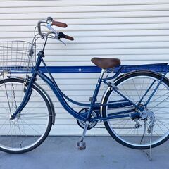 リサイクル自転車(2307-08) ファミリーサイクル 26インチ