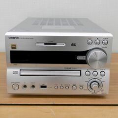 ONKYO CD/SD/USBレシーバー NFR-9TX コンパクトオーディオシステム