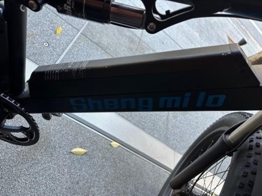 Shengmilo 電動アシスト自転車 マウンテンバイク ファットタイヤ shengmilo