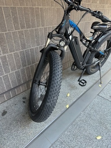 Shengmilo 電動アシスト自転車 マウンテンバイク ファットタイヤ