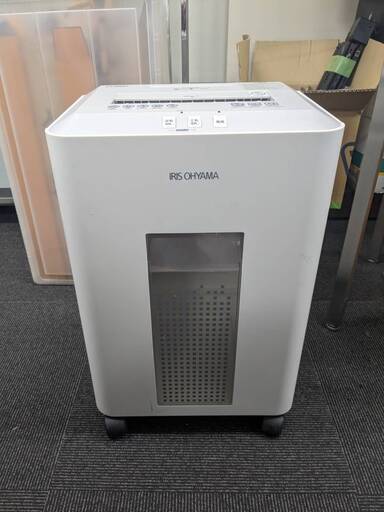 中古　アイリスオーヤマ　オフィスシュレッダー　KT1600J　神田店