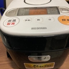 アイリスオーヤマ 炊飯器 銘柄炊き分け機能付き071407