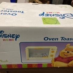 未使用ディズニー、プーさん、オーブントースター