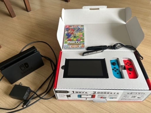 switch本体+マリオパーティスーパースターズ