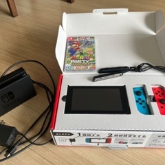 switch本体+マリオパーティスーパースターズ