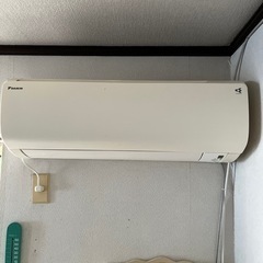ダイキン ルームエアコン2017年製