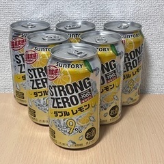 サントリー　ストロングゼロダブルレモン　350ml  アルコール9%