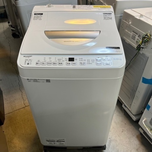 ✨期間限定・特別価格✨SHARP 乾燥機能付き 縦型洗濯機 ES-TX6G-S 2023年製