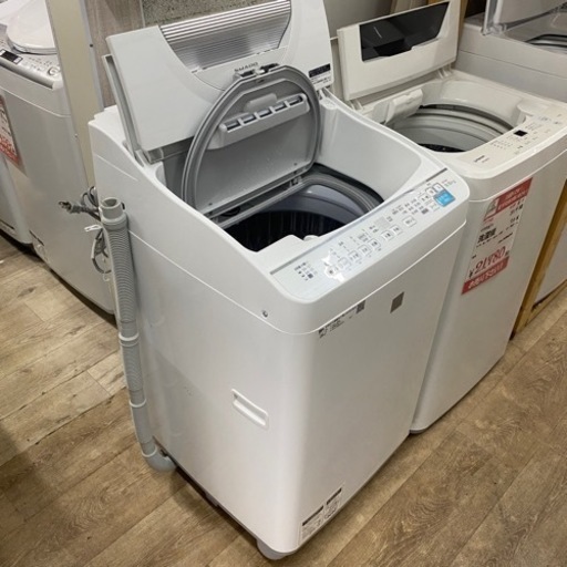 2020年製 シャープ 全自動洗濯機 5.5K ES-T5E7 | 32.clinic
