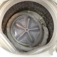 安心の6ヶ月保証付き！！ SHARP　 5. 5kg全自動洗濯機　ES-GA5B-W  2018年製