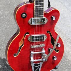 Epiphone　Wildkat Bigsby エレキギター ワ...