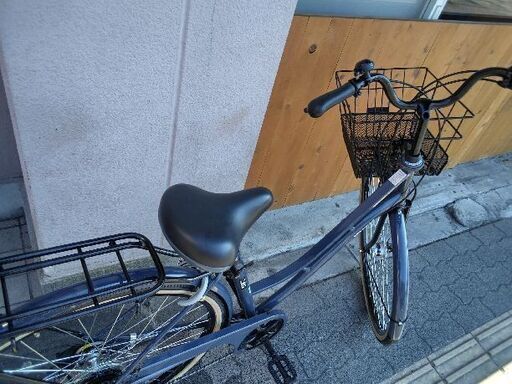 Feel sky カラー軽快車27 6段LEDオート マットブラックの通販｜軽快車 