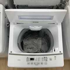 IRIS OHYAMA(アイリスオーヤマ)全自動洗濯機のご紹介です！
