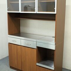 廃版希少 unico/ウニコ STRADA/ストラーダ キッチンボード 幅120