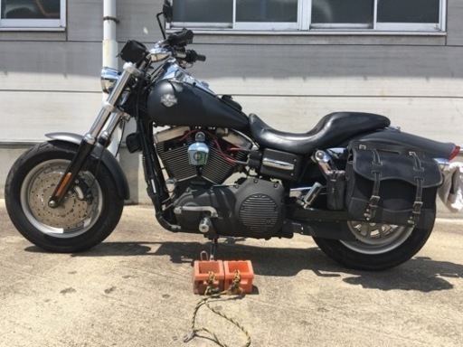 HARLEY-DAVIDSON   FXDF DYNA FATBOB 2008年式
