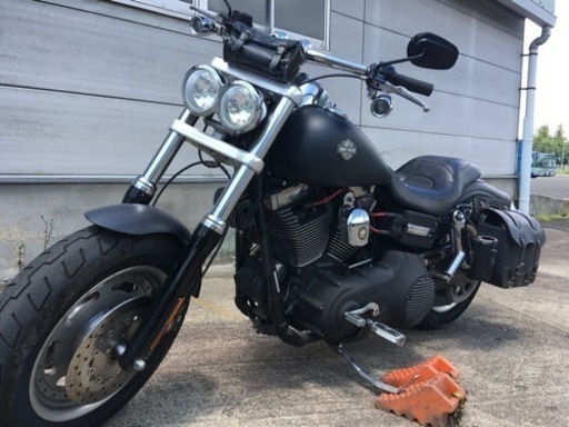 HARLEY-DAVIDSON FXDF DYNA FATBOB 2008年式 同時作業】2008年式FXDF