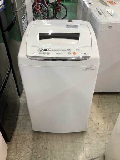 安心の6ヶ月保証付き！！ エスケイジャパン　4.5kg全自動洗濯機　SW-M45A  2016年製