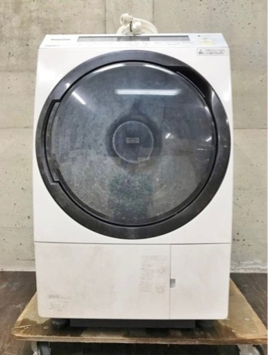 J 2019年製 Panasonic パナソニック ドラム式電気洗濯乾燥機 NA-SVX890L 洗濯11㎏ 乾燥6㎏