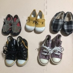 15cm CONVERSE ナイキ 5足セット