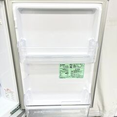 三菱 2ドア冷蔵庫 146L MR-P15D-S 2019年製 EC【SI108】