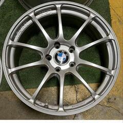 ADVAN RACING BMW 19インチ　19x9J +50 、19x8J +45、 5穴　PCD120 ハブ約73mm 4本セット　