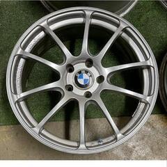 ADVAN RACING BMW 19インチ　19x9J +50 、19x8J +45、 5穴　PCD120 ハブ約73mm 4本セット　
