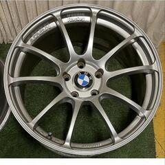 ADVAN RACING BMW 19インチ　19x9J +50 、19x8J +45、 5穴　PCD120 ハブ約73mm 4本セット　