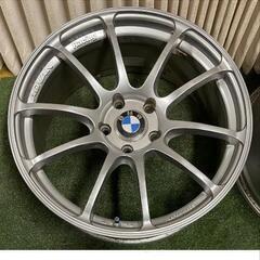 ADVAN RACING BMW 19インチ　19x9J +50 、19x8J +45、 5穴　PCD120 ハブ約73mm 4本セット　