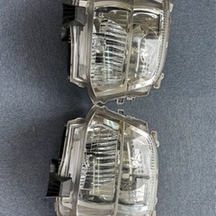 200系ハイエース3型ワイド後期HID純正フェイスセット　