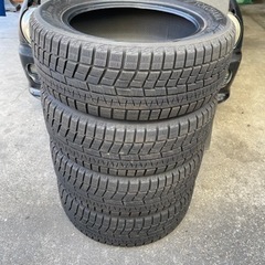 721-4）工賃込み！225/55R17ヨコハマスタッドレス 中...