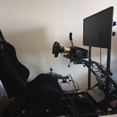 ハンコン レーシングコックピット 一式