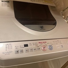 洗濯機  7月中！決定しました