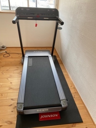 ルームランナー（準業務用）BARWING BW-SRM20 ランニングマシン (なっ