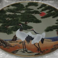 野畑直子 フランクリン ポーセリン 花鳥十二ヵ月 12枚セット 飾皿