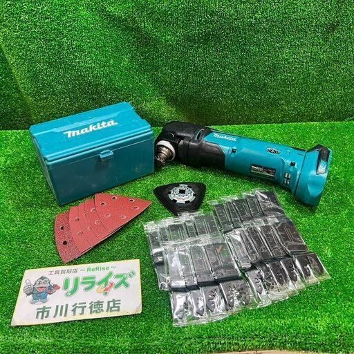 マキタ TM51DZ 充電式マルチツール 本体＋替刃付き【市川行徳店】【店頭取引限定】【中古】管理番号：ITKH1B7Q4KBS