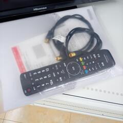 ☆ジモティ割あり☆ 値下げしました！ HISENSE 液晶テレビ 24インチ