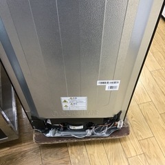 #G-82【ご来店頂ける方限定】Hisenseのミラートップ2ドア冷凍冷蔵庫です